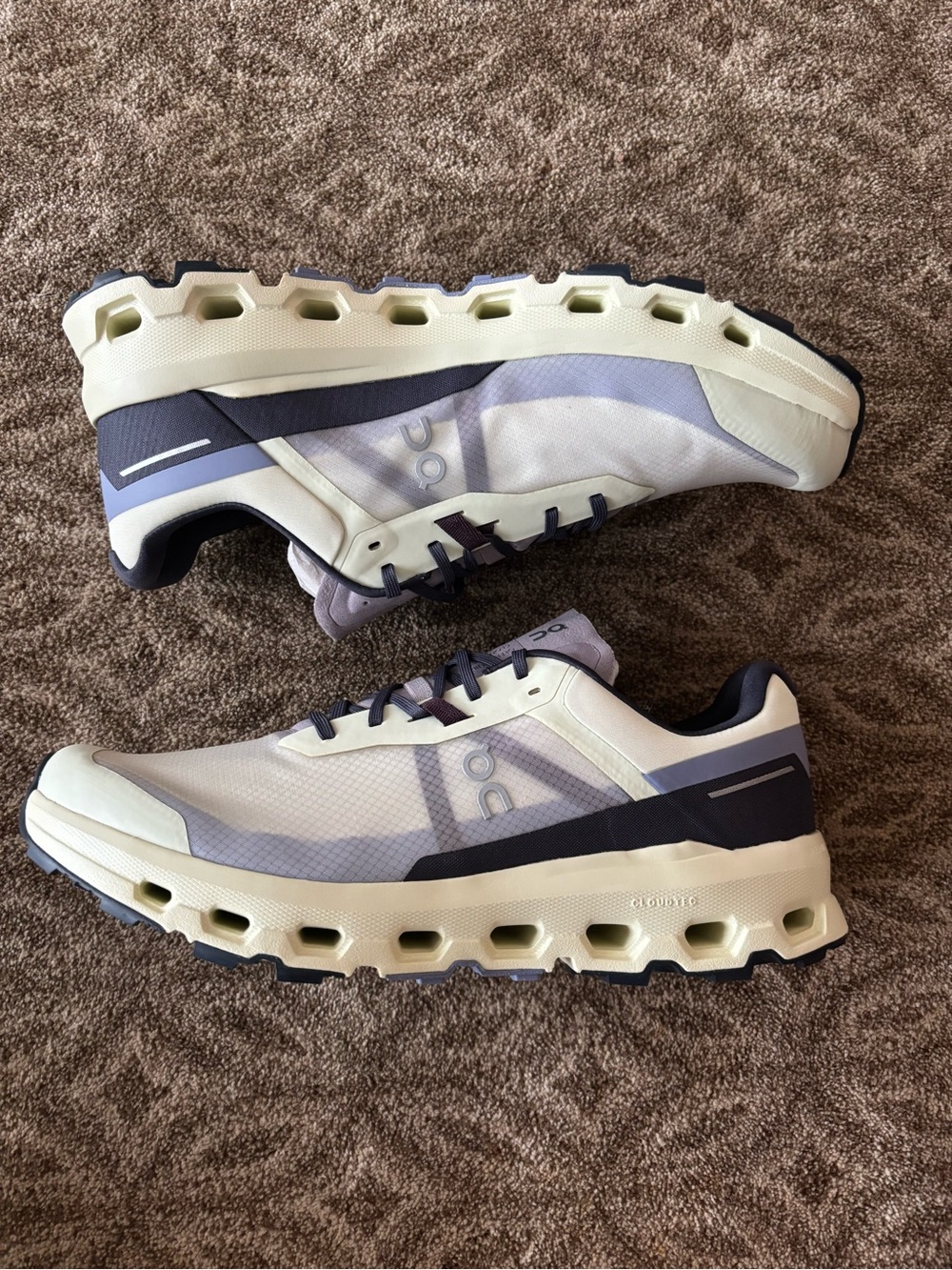 On Running Men's Cloudvista 2 in “seedling and mulberry”